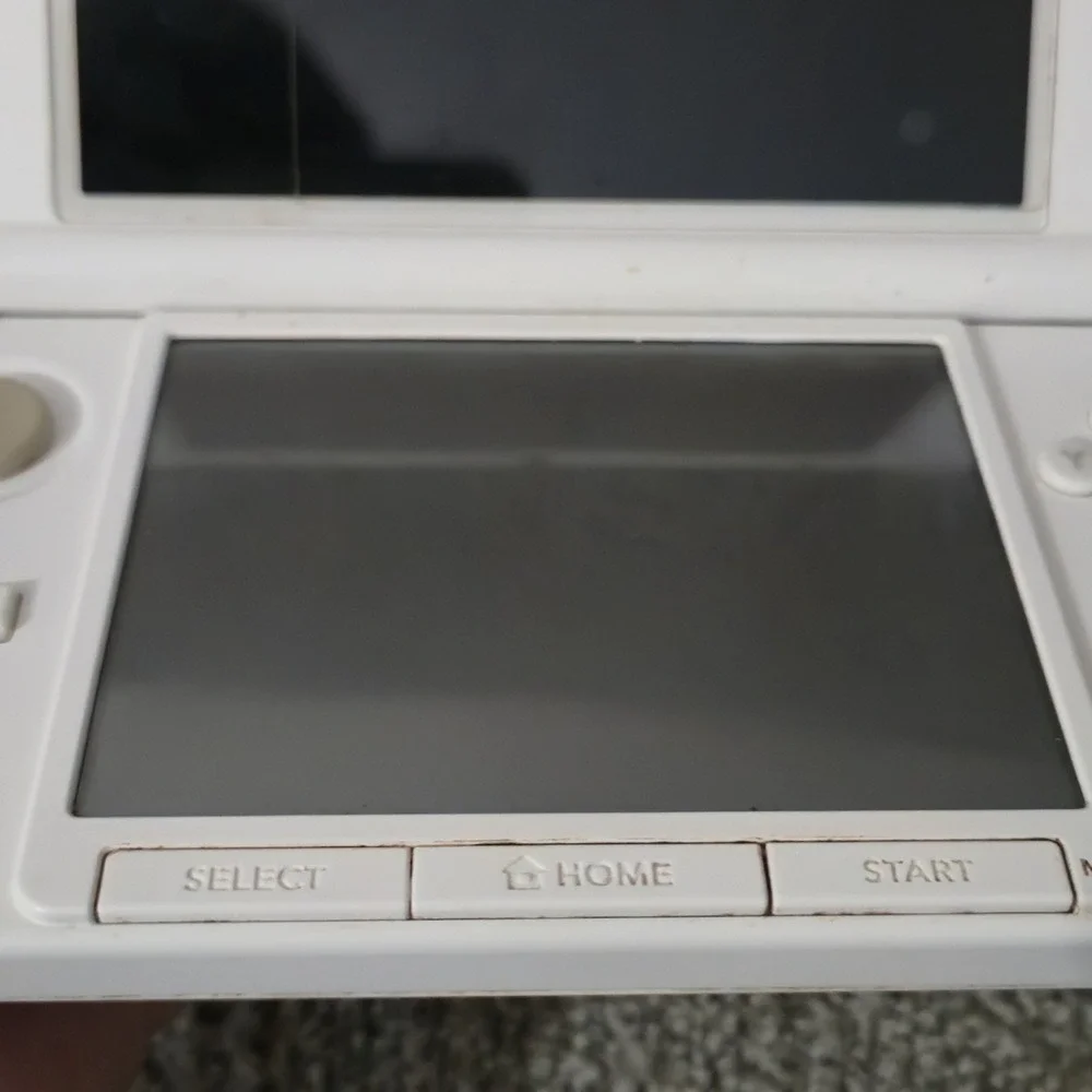 Nintendo 3DS XL Console - Yoshi Special Edition - USED - No Charger READ